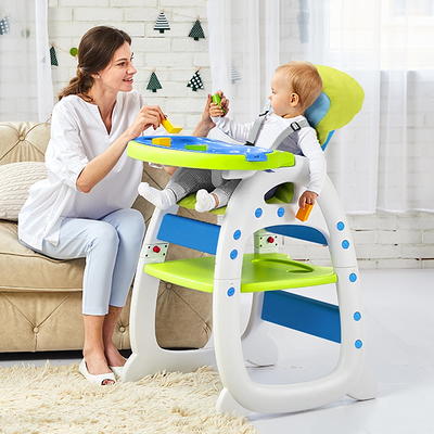 Hopscotch Lane Booster Seat with Tray Toddler and Child