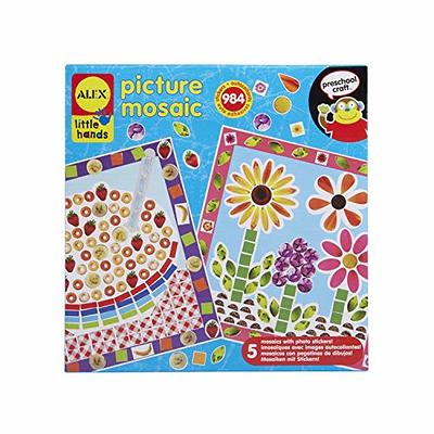 Mosaic Sticker Art Kits for Kids, Diamond Mosaics Poster, Crafts for Kids  DIY