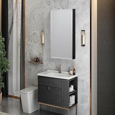 Oversized Bathroom Medicine Cabinet Wall Mounted Storage With Mirror, Hanging  Bathroom Wall Cabinet Organizer - Yahoo Shopping