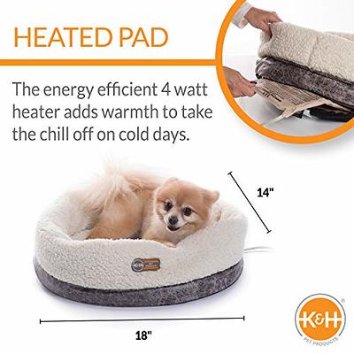 K&H Thermo-Kitty Heated Mat, Assorted - Feeders Pet Supply