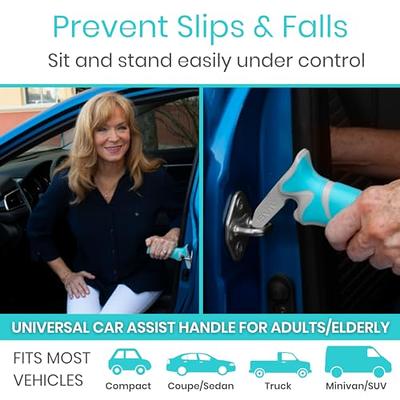 Vive Car Handle Assist for Elderly - Scratch Proof Latch - Auto Grab Bar  Cane Support Aid - Standing Mobility Safety Tip to Help Get Out - Portable  Assistive Device for Seniors, Handicapped - Yahoo Shopping