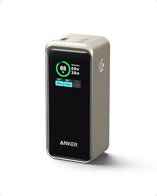  Anker Portable Charger, USB-C PortableCharger 10000mAh