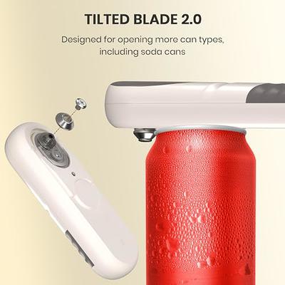 Electric Can Opener Automatic Tin Opener Canned Electric Bottle Opener Jar  Opener Kitchen Gadgets Tools No Sharp Edges Handheld