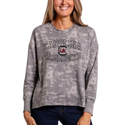 Men's League Collegiate Wear Heathered Gray South Carolina Gamecocks  Saranac Quarter-Zip Pullover Jacket