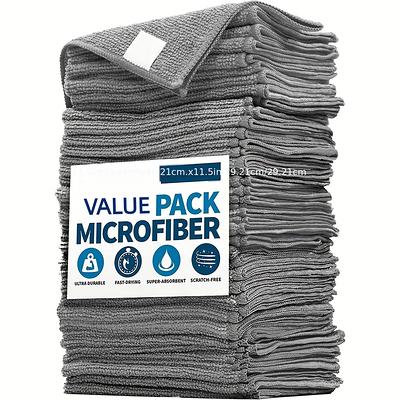 WEAWE Blue Microfiber Cleaning Cloth 13x13, Ultra Soft Absorbent Microfiber  Cleaning Rags for Housekeeping Cleaning Supplies, Lint Free Reusable Cleaning  Cloths for House Washable, Pack of 12 - Yahoo Shopping