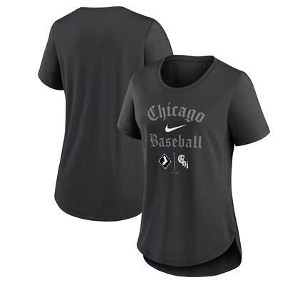 Dick's Sporting Goods Antigua Women's Chicago White Sox Structure Black  Long Sleeve Button Down Shirt