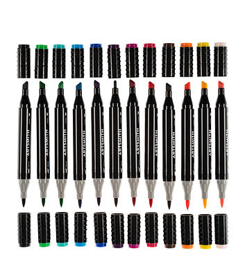 48ct Dual Tip Illustration Markers by Artsmith