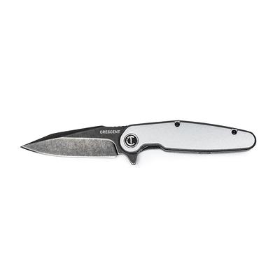 Kobalt 3.5-in Stainless Steel Blade with Serration Pocket Knife in the Pocket  Knives department at