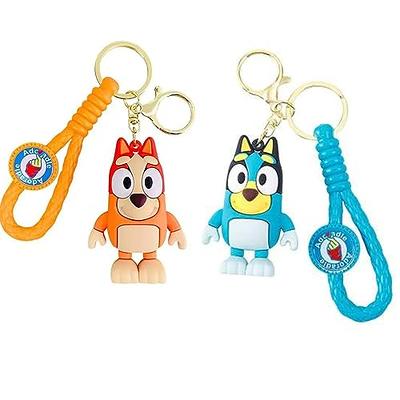 2pcs Cute Kawaii Accessories Anime Keychain Adorable Keychain