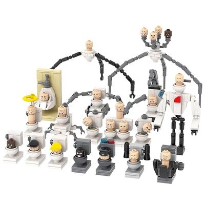 Monitor Skibidi Toilet Man Minifigs fit Lego K2143