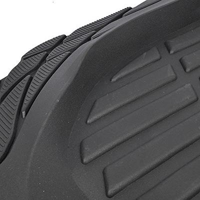  Motor Trend FlexTough Floor Mats for Cars, Black Deep