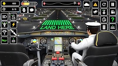 Flight Simulator airplane Games: Extreme Flying Plane simulator