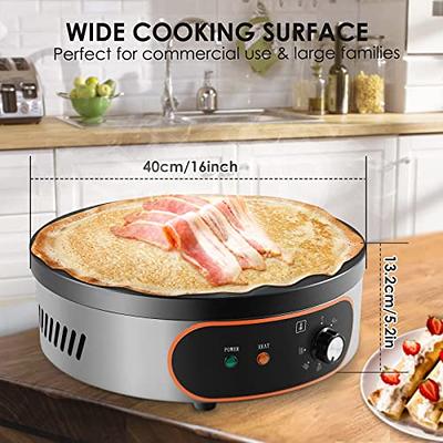 Mini Pancakes Maker Commercial Nonstick Pancake Maker Machine