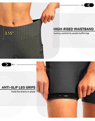  Womens 4D Padded Bike Shorts Padding Riding