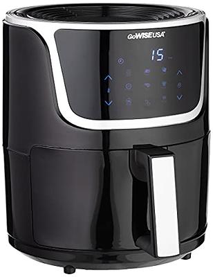 GoWISE USA GW22966 Fryer & Dehydrator Electric Air Fryer with