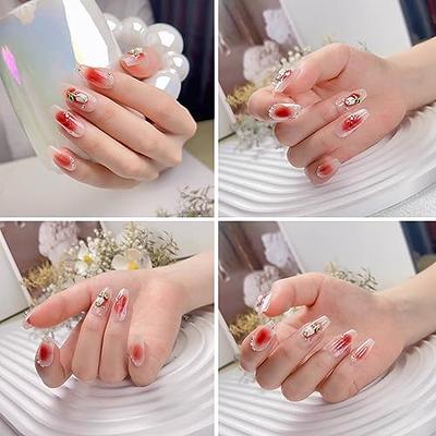 10pcs Love Lollipop Nail Charms Summer Candy Jewelry Hollow