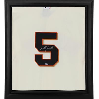 Mike Yastrzemski San Francisco Giants Autographed Cream Nike Authentic  Jersey