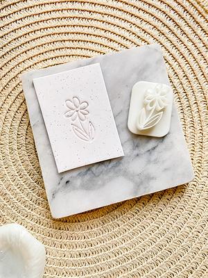 Embossing stamp for polymer clay Magic Sun Moon texture plate debossing  stamp Acrylic stamps