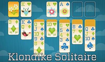 Solitaire Spider, Klondike, Scorpion. 3 in 1.