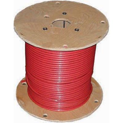 Southwire 500-ft 12-AWG Solid Red Copper Thhn Wire (By-the-roll) in the  TFFN & THHN Wire department at