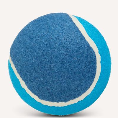 Joyhound Blue Tennis Ball Dog Toy Size