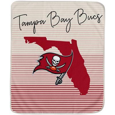 Tampa Bay Buccaneers 50'' x 60'' Camo Flannel Fleece Blanket