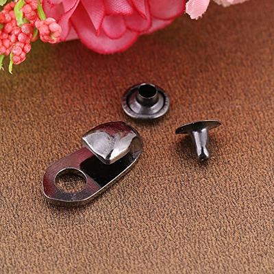 40 Pcs Shoe Boots Diy Buckle Lace Kit Purse Wall Hook Shoestring Brass Shoe  Lace Buckles Bathroom Decorations Hiking Boot Repair Buckles Climbing Hook