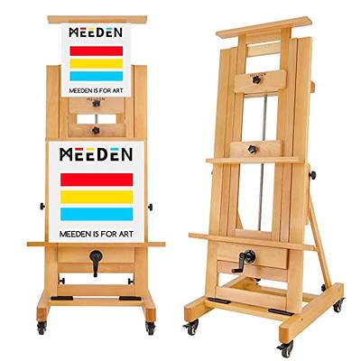 MEEDEN French Easel, Plein Air Easel, Art Easels for Painting Adult, Travel  Easel, Easel Stand for Painting, Portable Artist Easel for Outdoor  Painting, Sketching, Display - Yahoo Shopping