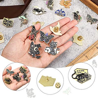 26 Pcs Butterfly Pins Set Cute Backpacks Pins Cats Black Crow Gothic Pins  Aesthetic Pins for Women Men DIY Badge Clothing Jackets Bags Decoration -  Yahoo Shopping