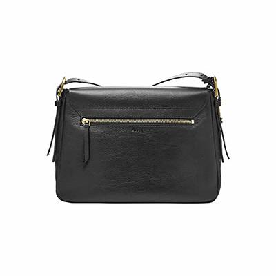 Fashion Ladies Black Leather Satchel Genuine Leather Crossbody Bags –  igemstonejewelry