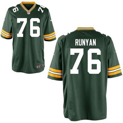 Green Bay Packers Nike Game Road Jersey - White - AJ Dillon - Youth