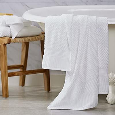 NY Loft 100% Cotton Towel Set, Super Soft and Absorbent Quick-Dry 2 Bath  Towels 2 Hand Towels and 2 Washcloths