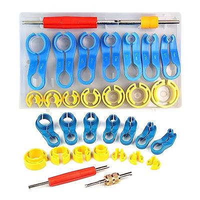 MAQIHAN 76pcs Terminal Removal Tool Kit - Terminal Ejector Kit Thickened  Green Electrical Wire Connector Pin Removal Tool Kit Broken Key Extractor  Lock Picking Set Car Depinning Tool Kit Automotive - Yahoo Shopping