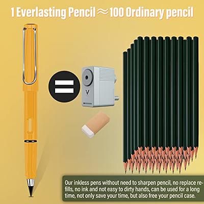 Wooden Infinity Pencil Reusable Everlasting Pencil Replaceable Nib Inkless  Pencil For Writing Drawing Drafting Home Office - Buy Wooden Infinity  Pencil Reusable Everlasting Pencil Replaceable Nib Inkless Pencil For  Writing Drawing Drafting