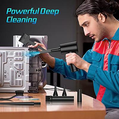 XPOWER A-2S Cyber Duster Multi-Purpose Powered Air Duster, Canned Air  Replacement, Blower, Dryer and Air Pump - Black A-2S-Black - The Home Depot