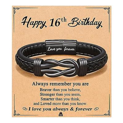 ORISPRE 16 Year Old Boy Birthday Gift Ideas, 16th Birthday Gifts