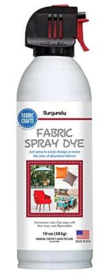 Fabric Craft - Outdoor Waterproof Non-Toxic and Craft Paint All Purpose  Permanent Spray Paint - Paint for Fabrics, Cushions, Carpets, Chairs and  More -10 oz Made in the USA - 3 Pack (Burgundy) - Yahoo Shopping
