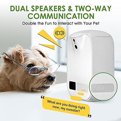 The WiFi Communicating Pet Treat Dispenser