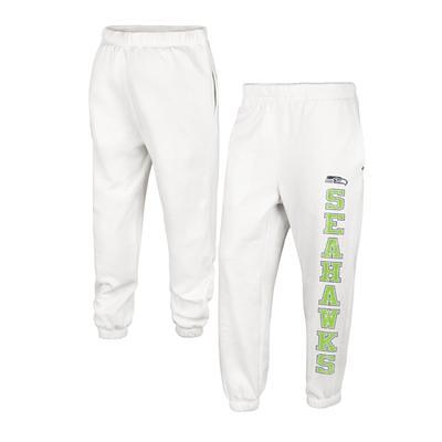 Men's Antigua Black Seattle Seahawks Victory Sweatpants