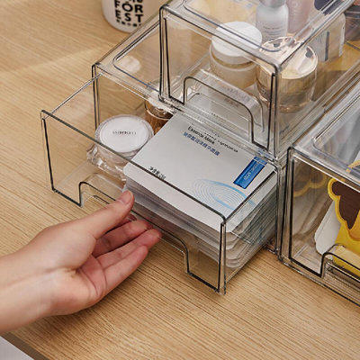 Transparent Box Plastic Storage Box Thickened With Lid Portable Sundries Storage  Box Toys And Clothes Storage Box - Yahoo Shopping