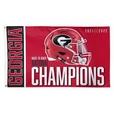 Georgia Bulldogs Riddell College Football Playoff 2022 National