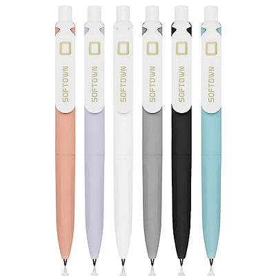 AZGO Ballpoint Pens Black Ink Retractable Pen Ball Point Pen for Journaling  W