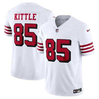 Men's Nike George Kittle Scarlet San Francisco 49ers Vapor F.U.S.E. Limited Jersey Size: Small