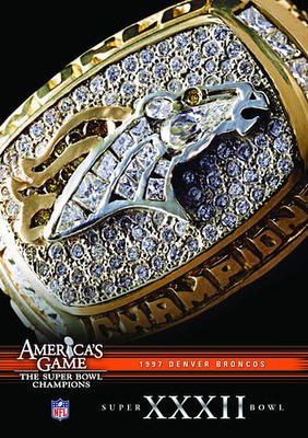 Nfl America's Game: 1997 Broncos (Super Bowl XXXII) (DVD) - Yahoo Shopping