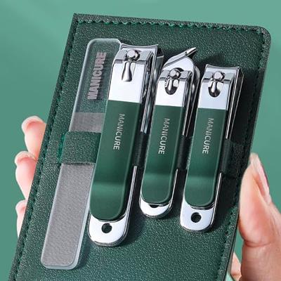 144 CLIPPERS) 2 FINGER NAIL CLIPPER WITH FILE SALONS/MANICURE/PEDICURE/BULK