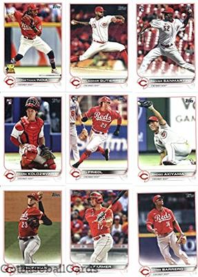  2022 Topps # 485 A Jose Barrero Cincinnati Reds