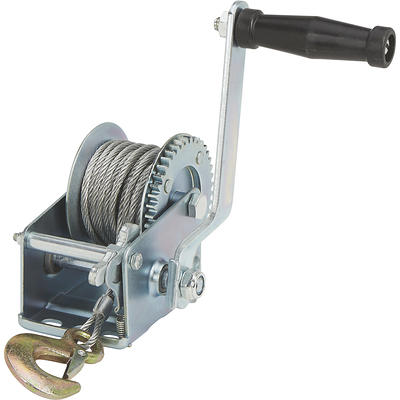 1,500 lb. 3/4 Ton Capacity 10:1 Leverage Rope Puller Come Along Tool with  100 ft. of Highway Approved Rope - Yahoo Shopping