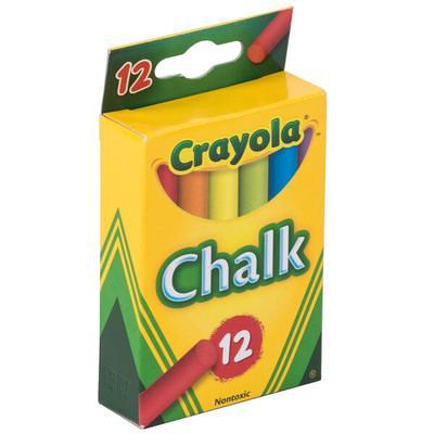 Crayola Washable Sidewalk Chalk 64 Colors