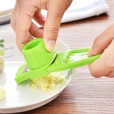 Creative Stainless Steel Garlic Cutter Onion Chopper Hand - Temu