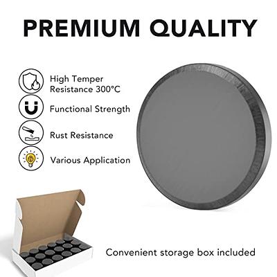 TRYMAG Small Ceramic Magnets for Crafts with Adhesive Backing, 150Pcs Round  Disc Magnets Flat Circle Ceramic Magnets, Ferrite Industrial Craft Magnets  for Button, Hobbies, School, DIY-0.78D X 0.19H - Yahoo Shopping
